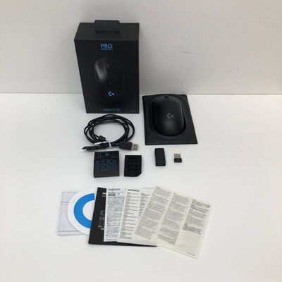 【津ラッツ店】中古  Logicool PRO LIGHTSPEED Wireless Gaming Mouse G-PPD-002WLr 146965 