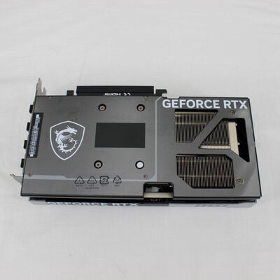 【通販センター】中古  MSI GeForce RTX 5070 12G VENTUS 2X OC 3480034645 