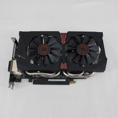 【通販センター】中古  ASUS STRIX-GTX1060-DC2O6G 180527 