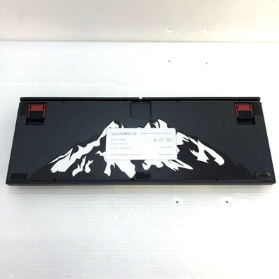 【徳島住吉店】中古  Varmilo MAシリーズ V2 Summit R2 ホワイト LED TKL EC メカニカル キーボード 3480042570 