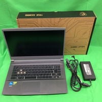 中古  MSi Thin 15 B13UCX-5157JP(i5-13420H/16GB/SSD512GB/RTX2050/15.6inch/FHD/144Hz/有線LAN/WiFi/W11H) 3170007245 