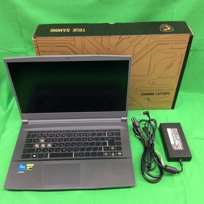 【川崎店】中古  MSi Thin 15 B13UCX-5157JP(i5-13420H/16GB/SSD512GB/RTX2050/15.6inch/FHD/144Hz/有線LAN/WiFi/W11H) 3170007245 