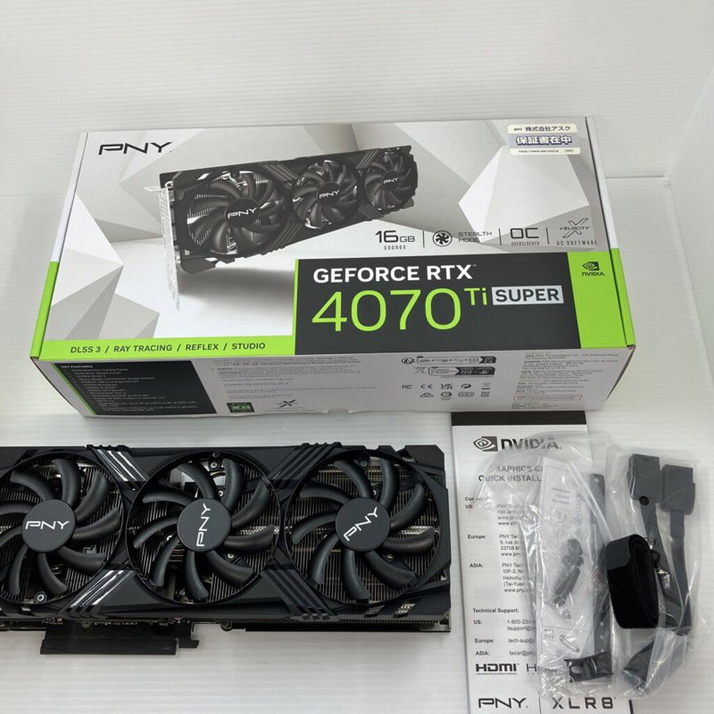 中古 各社 GeForce RTX4070Ti SUPER (16GB PCI-E) 164258 （378618