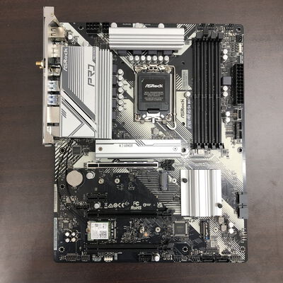 【福山ココローズ店】中古  ASRock B760 Pro RS/D4 WiFi (B760 1700 ATX DDR4) 5090000804 