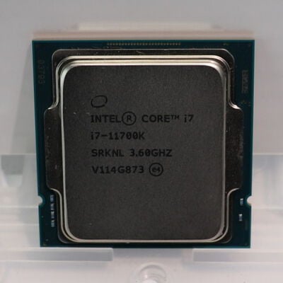【札幌店】中古  INTEL Core i7 11700K (1200/3.6G/16M/C8/T16) 145163 