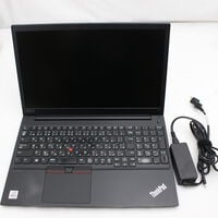 中古  Lenovo ThinkPad E15 Gen 1(Intel Core i5 10210U 1.60GHz/16GB DDR4/SSD512GB/-/オンボード/15.6/1920x1080/GbE/Wi-Fi/WEBCAM/W11H/VBT) 195570 