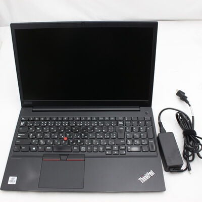 【通販センター】中古  Lenovo ThinkPad E15 Gen 1(Intel Core i5 10210U 1.60GHz/16GB DDR4/SSD512GB/-/オンボード/15.6/1920x1080/GbE/Wi-Fi/WEBCAM/W11H/VBT) 195570 