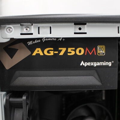 【通販センター】中古  TSUKUMO G-GEAR(AMD Ryzen 5 5600X/16GB DDR4 (PC4)/SSD2TB/DVDマルチ/NVIDIA GeForce RTX 3060 Ti 8GB/W11H64 MAR) 192581 