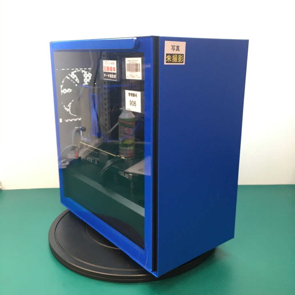 中古 自作PC(Ryzen 7 9800X3D/32GB/SSD1TB/RTX4070 SUPER/ドライブなし