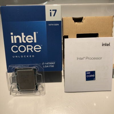 【姫路店】中古  INTEL Core i7 14700KF  (1700/3.4G/33M/C20/T28) 160701 