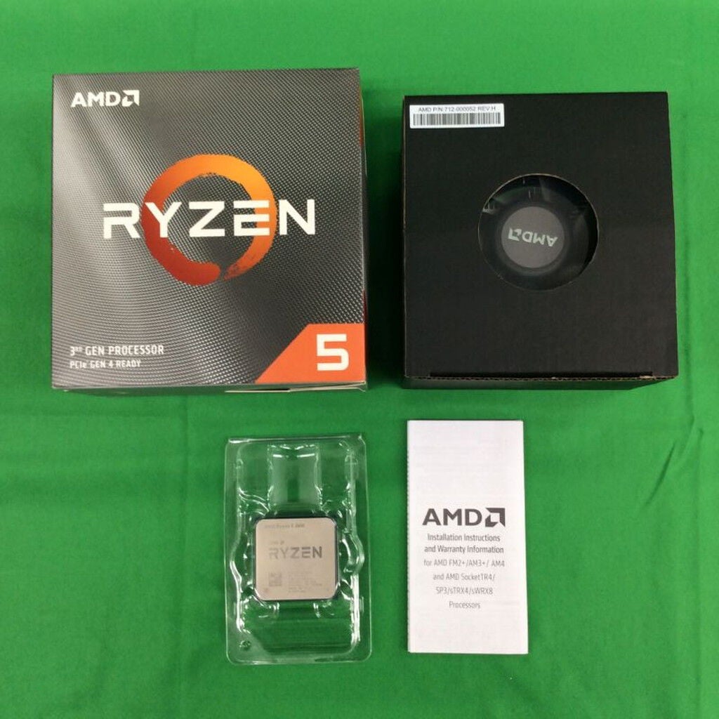中古 AMD Ryzen 5 3600 (AM4/3.6/35M/C6/T12/65W) 140027 （376943