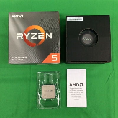 【川崎店】中古  AMD Ryzen 5 3600 (AM4/3.6/35M/C6/T12/65W) 140027 