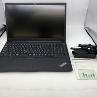 中古  LENOVO ThinkPad L15 Gen2 MSO (Intel Core i5 1135G7 2.4GHz/16GB/SSD256GB/-/オンボード/15.6/1920x1080/GbE/Wi-Fi/WEBCAM/W11P/Microsoft Office Home and Business 2024) 188686 