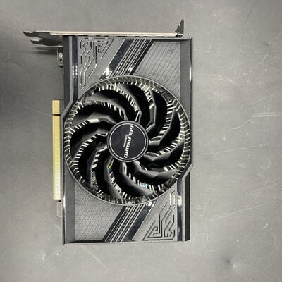 【熊本浜線店】中古  玄人志向 GG-RTX4060-E8GB/SF (RTX4060 8G) 175575 