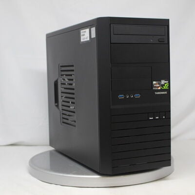 【通販センター】中古  THIRDWAVE Magnate EM041(AMD Ryzen 5 3600/16GB DDR4 (PC4)/SSD1TB/DVDマルチ/NVIDIA GeForce GTX 1660 6GB/W11H64 MAR) 195658 