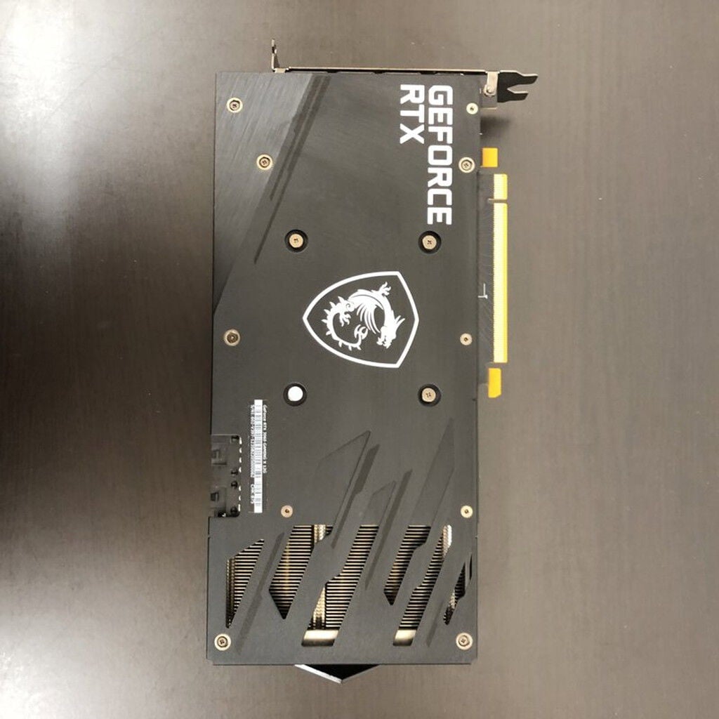 中古 MSI GeForce RTX 3060 GAMING X 12G (RTX3060 12GB) 144776