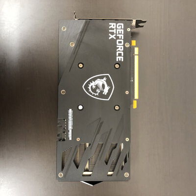 【長野稲里店】中古  MSI GeForce RTX 3060 GAMING X 12G (RTX3060 12GB) 144776 