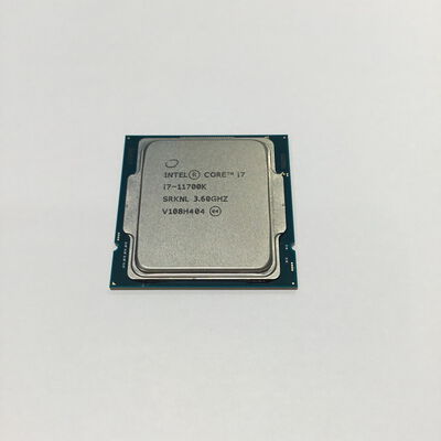 【松山環状枝松店】中古  INTEL Core i7 11700K (1200/3.6G/16M/C8/T16) 145163 