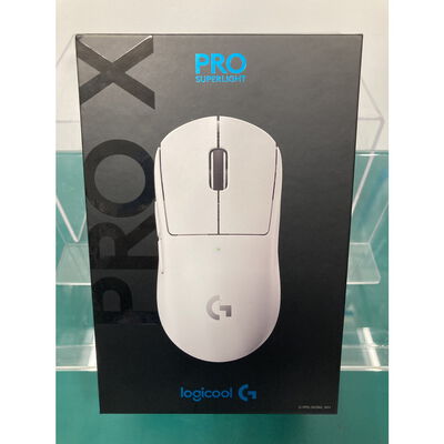 【富山本郷店】中古  Logicool PRO X SUPERLIGHT Wireless Gaming Mouse G-PPD-003WL-WH 146966 
