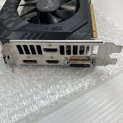 【秋葉原本店】中古  ASUS TUF-GTX1660TI-T6G-EVO-GAMING（Geforce GTX1660Ti 6GB PCI-E) 5070001922 