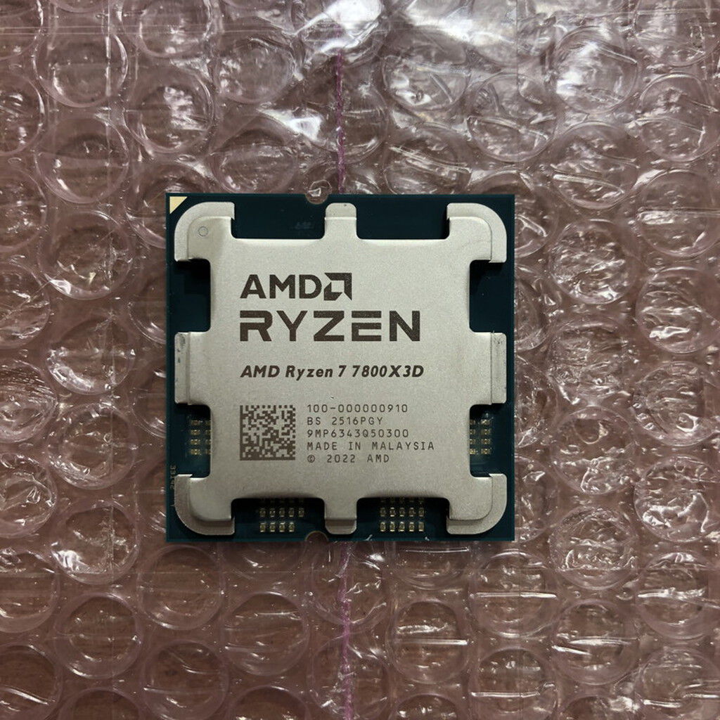 中古 AMD Ryzen 7 7800X3D (AM5/4.2/104M/C8/T16/120W) 157139