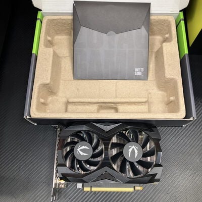 【富士青葉店】中古  ZOTAC ZT-T16610F-10L (GTX1660Ti 6G GDR6 GAMING ) 139075 