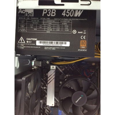 【座間相武台】中古  THIRDWAVE MagnateIM(i5 12400/16GB/SSD512GB/DVDマルチ/W11H) 4510002471 