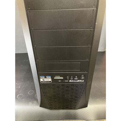 【富士青葉店】中古  THIRDWAVE GALLERIA KT(Intel Core i7 9700K/16GB/SSD525GB/なし/NVIDIA GeForce RTX 2070 SUPER 8GB/W11H64 MAR) 175921【8/14価格改定!】 