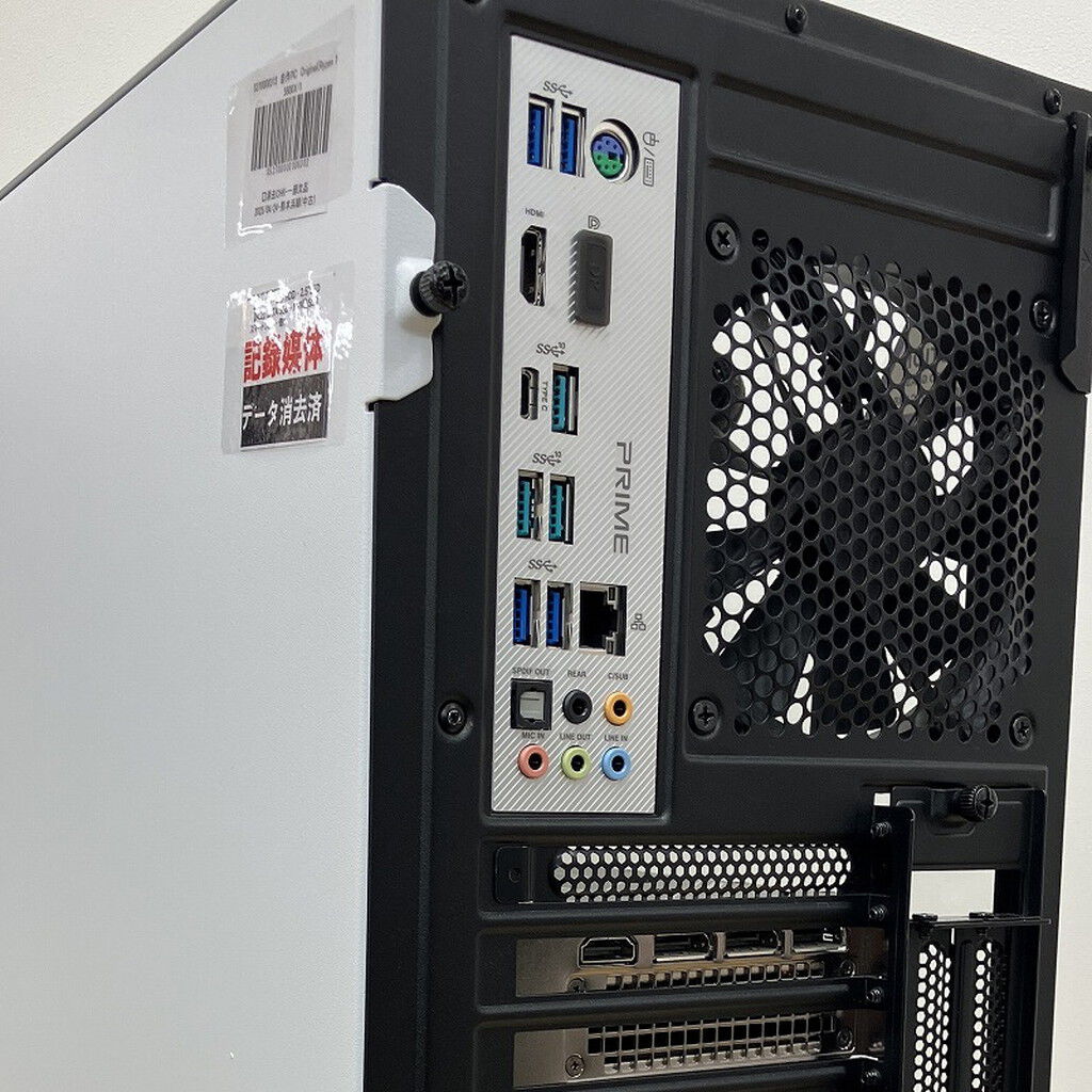 中古 自作PC Original(Ryzen 7 5800X/16GB/SSD480GB/RTX3060Ti