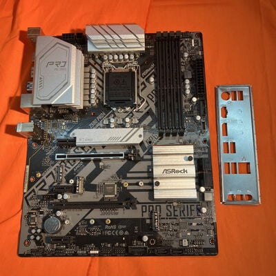 【なんば店】中古  ASRock Z590 Pro4 (Z590 1200 ATX DDR4) 3280021057 