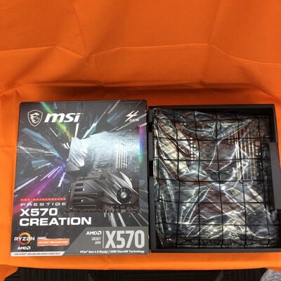 【なんば店】中古  MSI PRESTIGE X570 CREATION (X570 AM4 E-ATX DDR4) 140052 