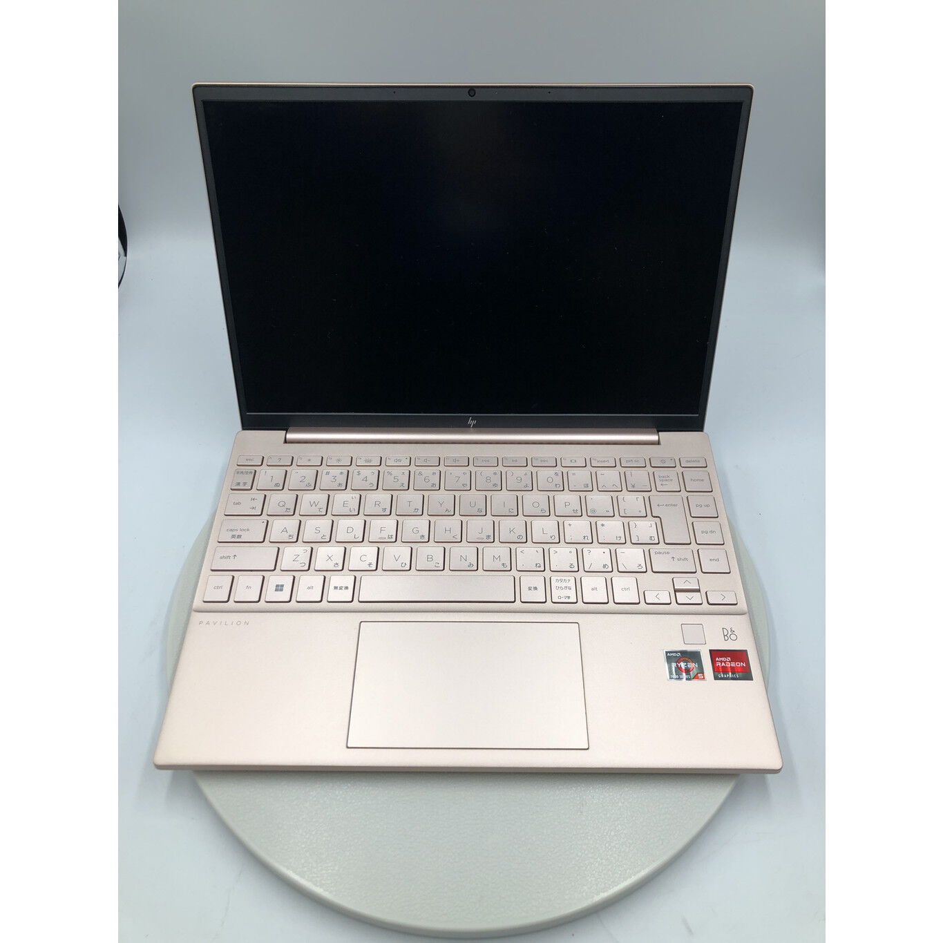 中古 HP Pavilion Aero Laptop 13-be2007AU(AMD Ryzen 5 7535U/8GB