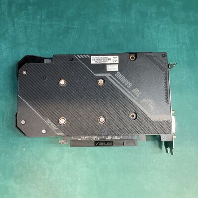 【静岡東瀬名店】中古  ASUSU TUF-GTX1660TI-O6G-GAMING 5140000817 