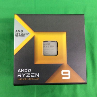 【川崎店】中古  AMD Ryzen 9 7900X3D (AM5/4.4/140M/C12/T24/120W) 156787 
