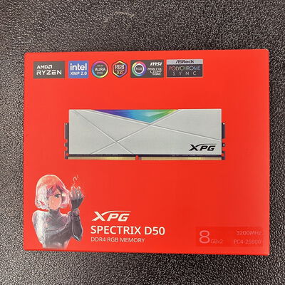 【大須店】中古  ADT AX4U32008G16A-DW50 (DDR4 PC4-25600 8GBx2) 3120023450 