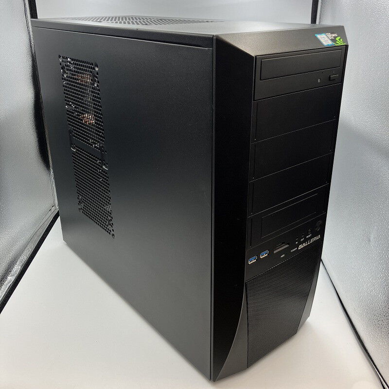 中古 THIRDWAVE GALLERIA XV(core i7-8700K/16GB/SSD500GB/HDD2TB/DVD