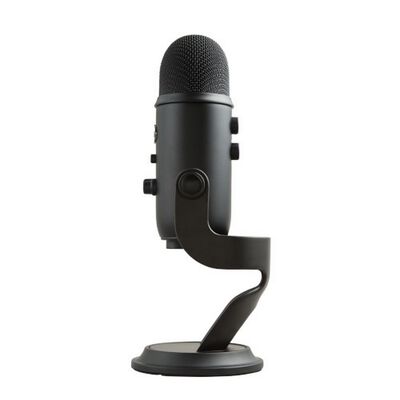 Logicool  BM400BK (Blue Microphones Yeti ブラックアウトエディション) 