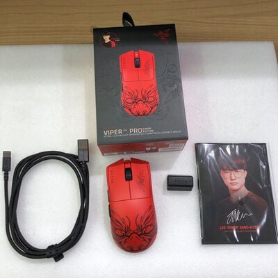 【甲府飯田店】中古  Razer Viper V3 Pro FAKER EDITION 4720001775 