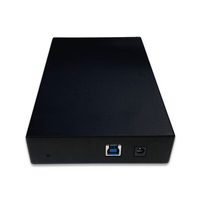 玄人志向  GW3.5AM-SU3G2P/S (USB3.2 Gen.2接続 3.5インチ SATA HDDケース ソフト付) 