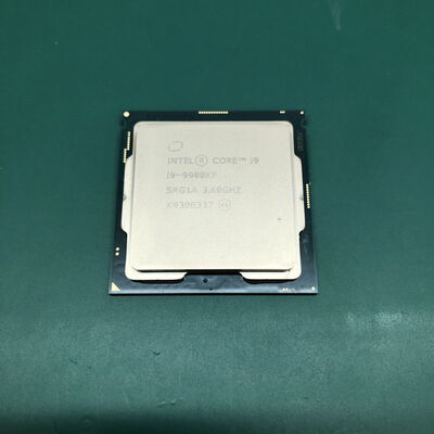 【津ラッツ店】中古  INTEL Core i9 9900KF (1151/3.60GHz/16M/C8/T16) 139475 