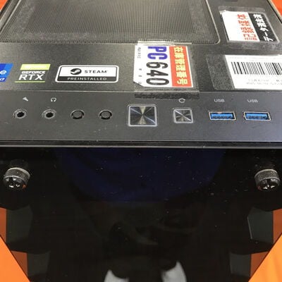 【なんば店】中古  THIRDWAVE GALLERIA CRA7C-R38T(i7 12700/16GB/SSD1TB/RTX3080Ti/W10H) 3280020834 
