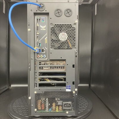 【新潟店】中古  自作PC(Ryzen5-3600/32GB/SSD512GB+1TB/HDD1TB/RTX2070) 3290006583 