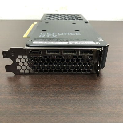 【福山ココローズ店】中古  Palit NE6306T019P2-190AD (RTX3060Ti Dual 8G) 175530 