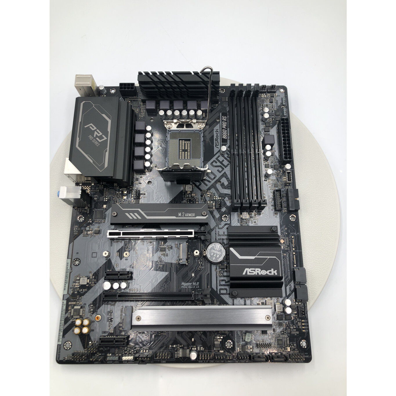 中古 ASRock B660 Pro RS (B660 1700 ATX DDR4) 150348 ｜ パソコン
