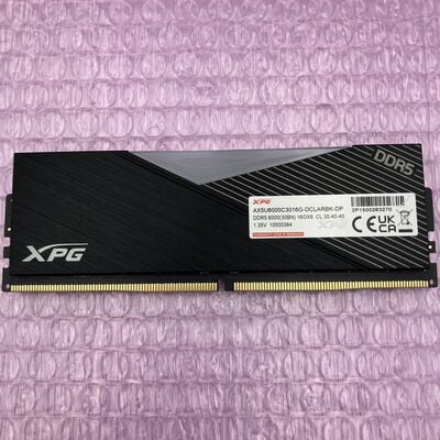 【町田店】中古  PC5-48000 16GB デスクトップ用(DDR5-6000) 149154 