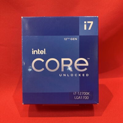 【千葉店】中古  INTEL Core i7 12700K (1700/3.6G/25M/C12/T20) 147857 