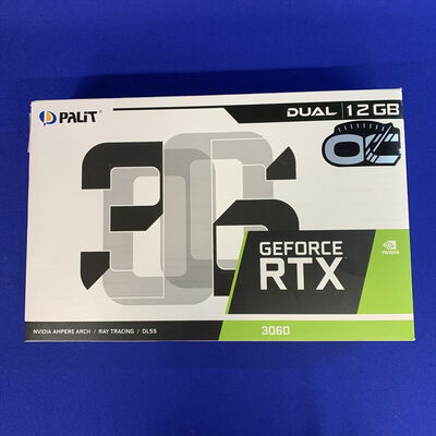 【横浜駅前店】中古  Palit NE63060T19K9-190AD (RTX3060 12GB) 144782 