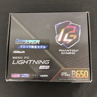 中古  ASRock B650 PG Lightning WiFi (B650 AM5 ATX DDR5) 5110001005  中古  ASRock B650 PG Lightning WiFi (B650 AM5 ATX DDR5) 5110001005