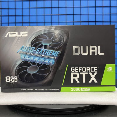 【新潟店】中古  ASUS DUAL-RTX2060S-8G-EVO-V2 (RTX2060 8G GDR6) 3290006624 