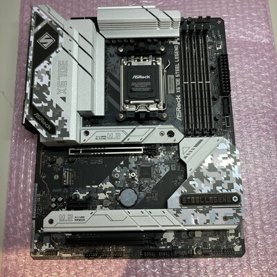 【博多店】中古  ASRock X670E Steel Legend (X670E AM5 ATX DDR5) 152469 